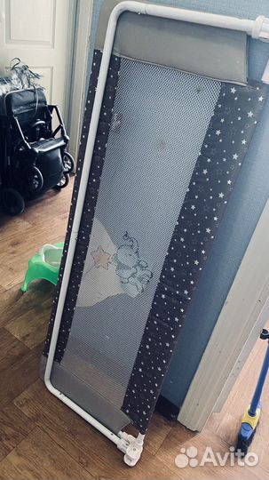 Бортик на кровать