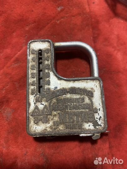 Кантарь рыбака СССР