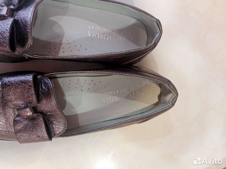 Туфли для девочки 37 размер