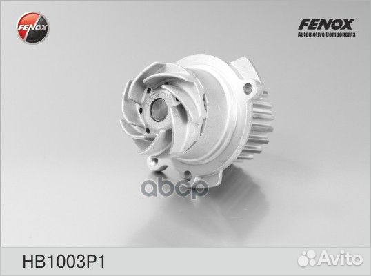 Насос водяной инж 16кл до 2008 кер сальник 7BLA