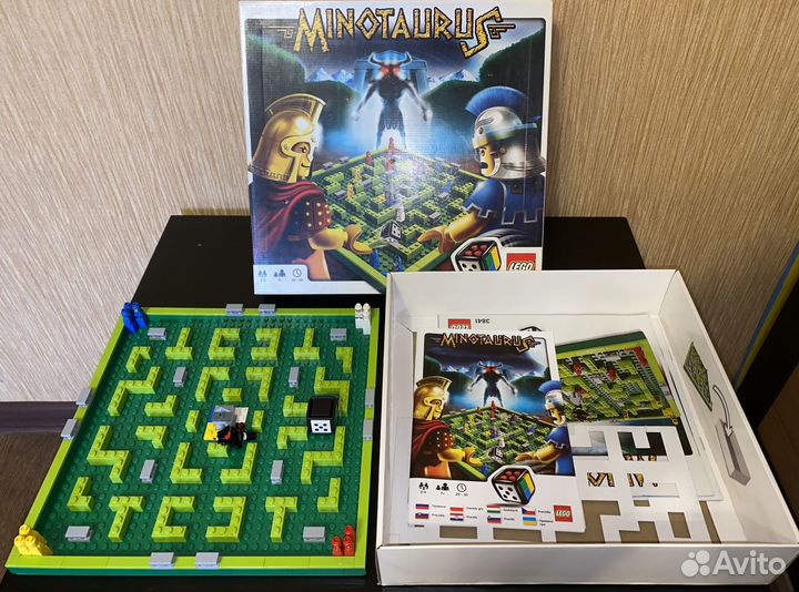 Lego Games настольные игры