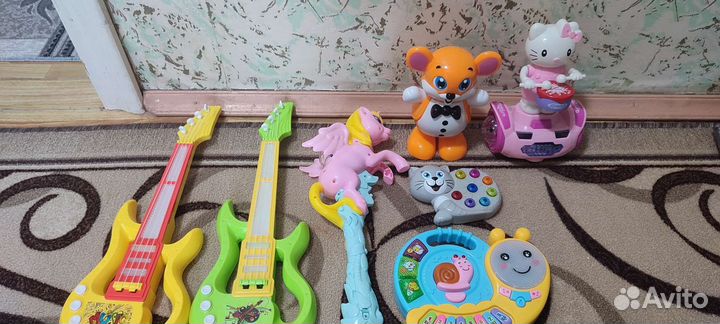 Музыкальные игрушки