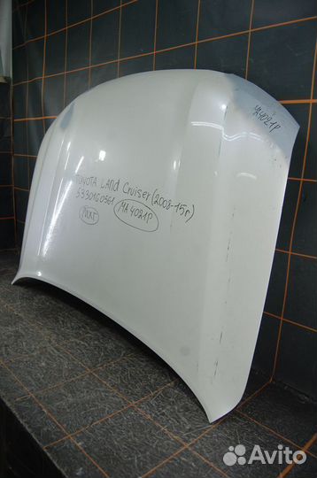 Капот - Toyota Land Cruiser 200