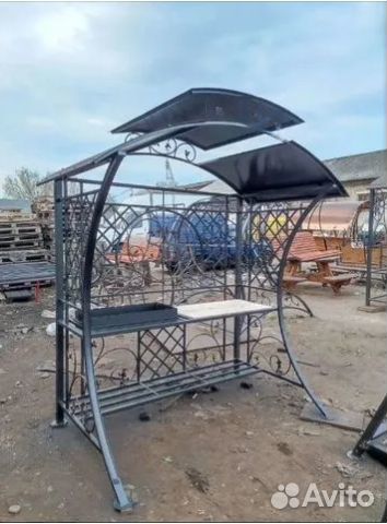 Зона барбекю 