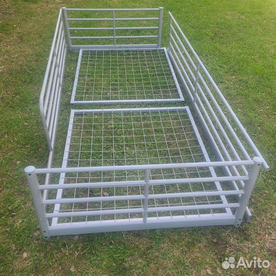 Чердак кровать IKEA металлическая