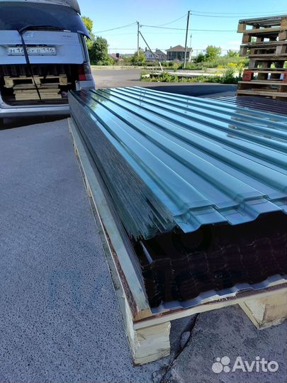 Профлист пэт новый от производителя пластмассовый