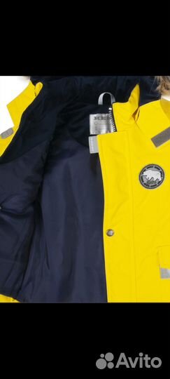 Куртка для мальчика новая Kerry на рост 86-98см