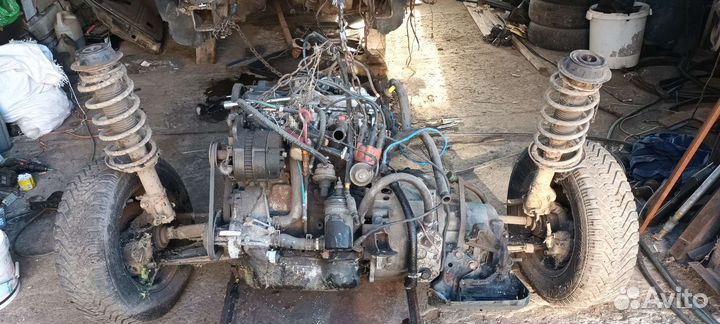 Двигатель и АКПП