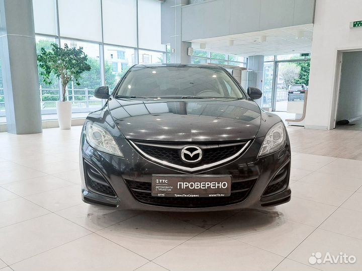Mazda 6 1.8 МТ, 2011, 260 323 км
