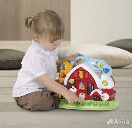 Игрушка развивающая Chicco «Говорящая ферма»