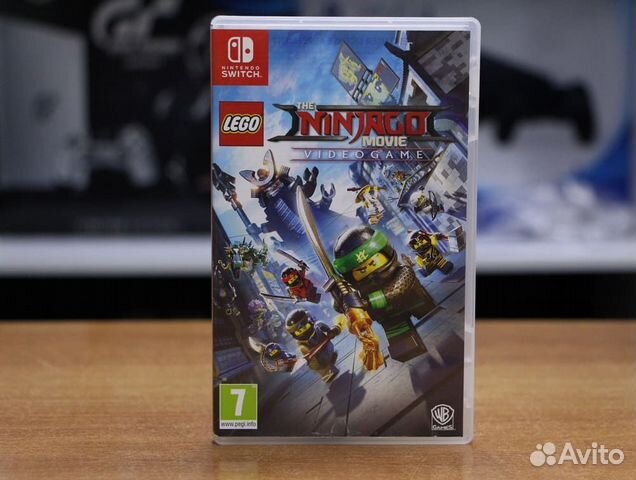 The Lego Ninjago Movie: Videogame switch, англ, бу