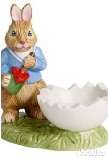 Шкатулка фигурка кролик заяц Виллерой германия