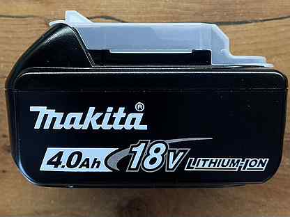 Аккумулятор makita 18v, bl1840b