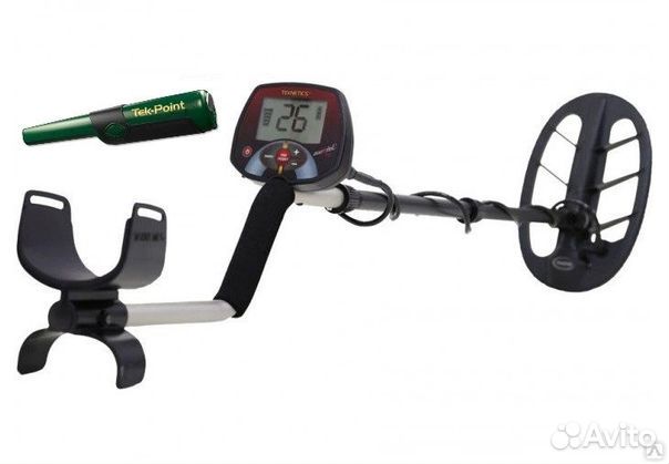 Металлодетектор Teknetics Eurotek PRO 11DD +