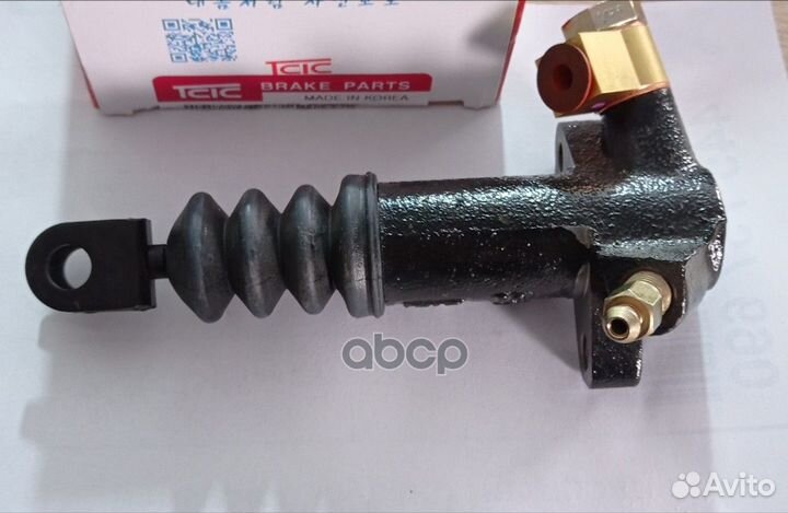 Цилиндр сцепления accent (verna) главный 11O066