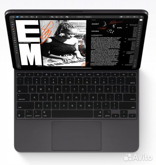 Чехол-Клавиатура Magic Keyboard для iPad Pro 11 дю