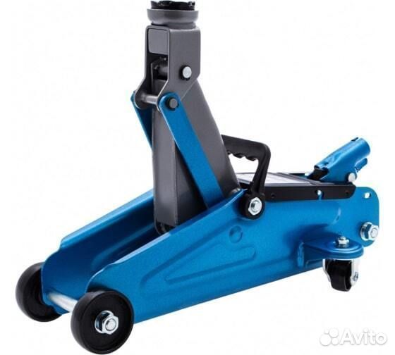 Домкрат Stels подкатной, 2 т, 140-340 мм, в кейсе