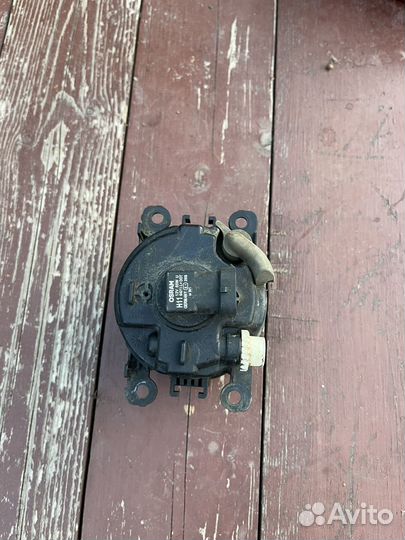 Фара противотуманная ситроен с4