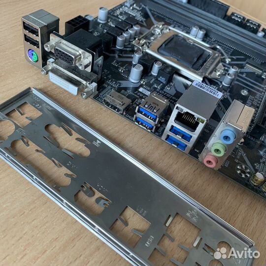 Материнская плата 1151v2 Gigabyte