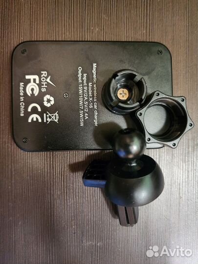 Зарядное устройство для беспроводных устройств 15W