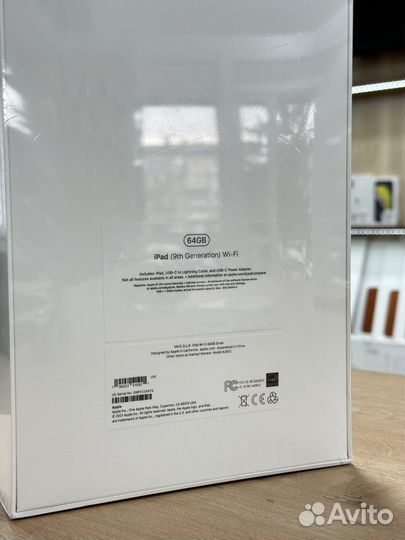 iPad 9 64gb Wi-Fi(Новый)