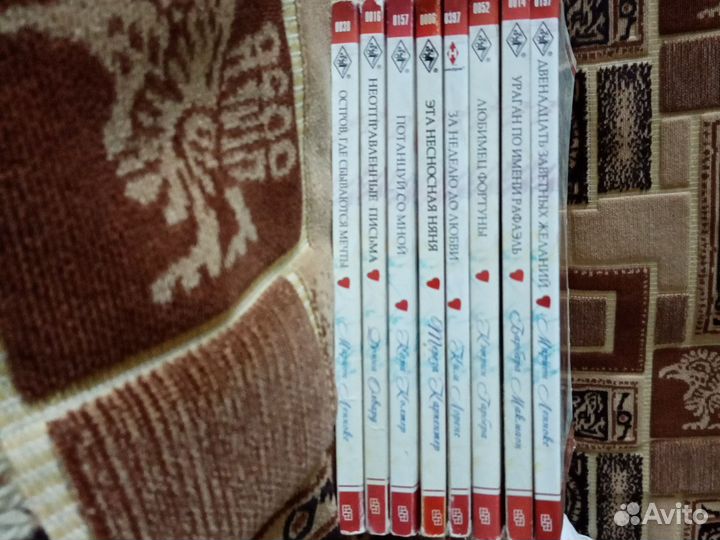 Книги, любовные романы