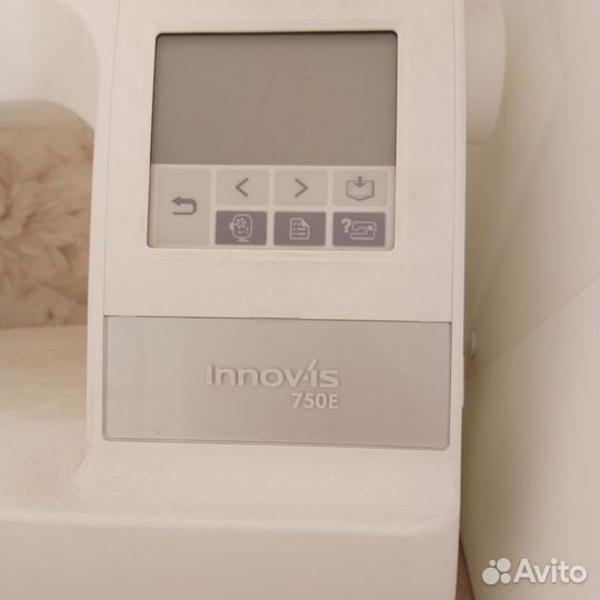 Вышивальная машина brother innov is 750e
