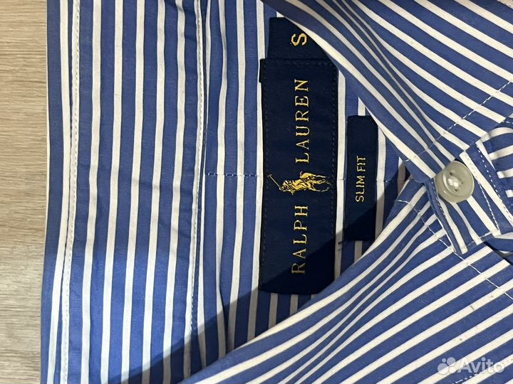 Рубашка polo ralph lauren