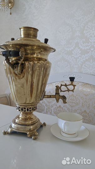 Дровяной самовар