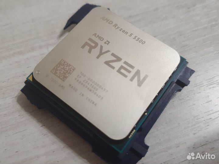 Комплект ryzen 5500 + A520M H