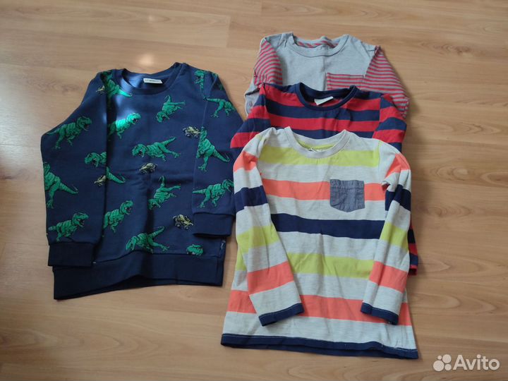 Кофточки для мальчика 98-104
