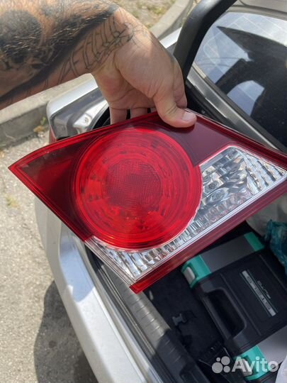 Задние фонари Honda civic 4d