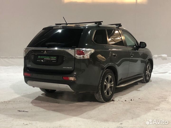 Mitsubishi Outlander 2.0 CVT, 2014, 61 735 км