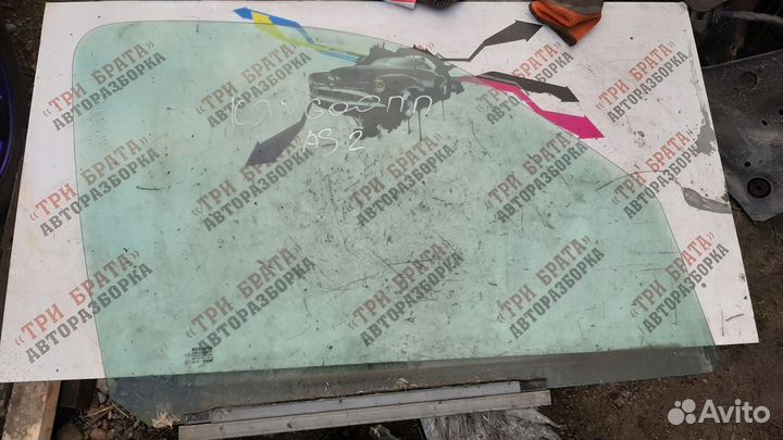 Рено Кангу Стекло переднее правое AS2 Прав