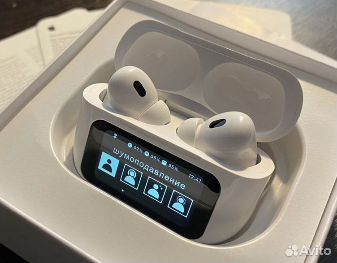Наушники AirPods Pro 2 с экраном / магазин