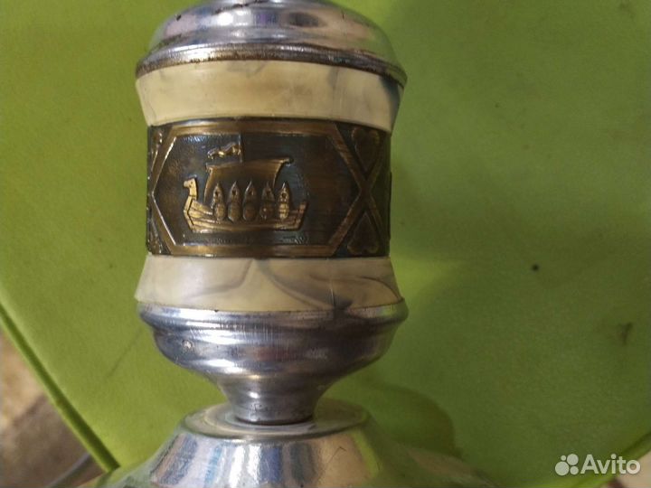 Светильник настольный винтаж