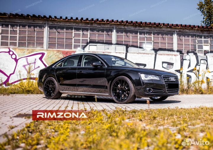 Кованые диски R20 JR42 на Audi Q8