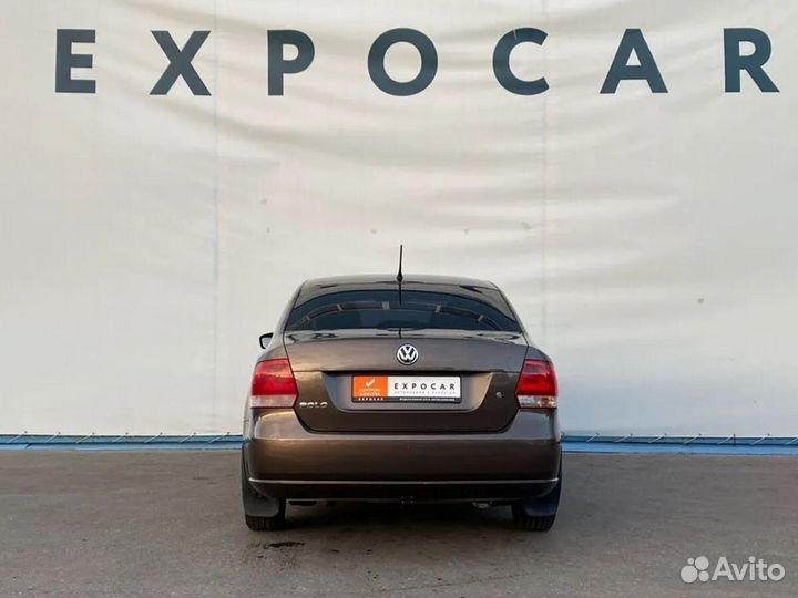 Volkswagen Polo 1.6 МТ, 2015, 115 000 км