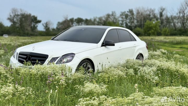 Mercedes-Benz E-класс 1.8 AT, 2012, 80 000 км