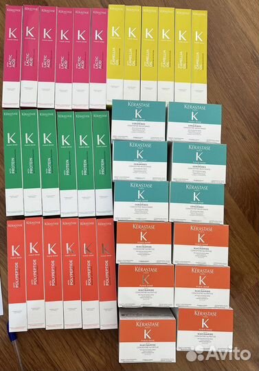 Kerastase керастаз шампунь, маска