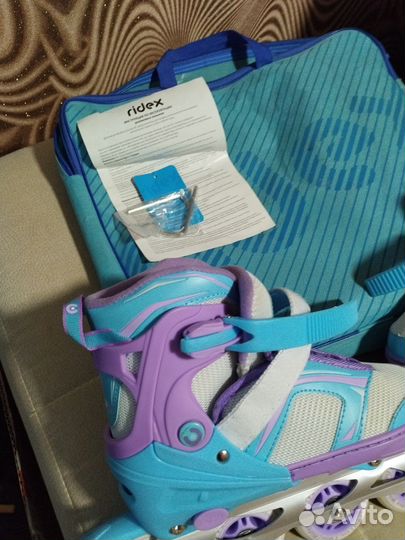 Ролики детские ridex 34-37