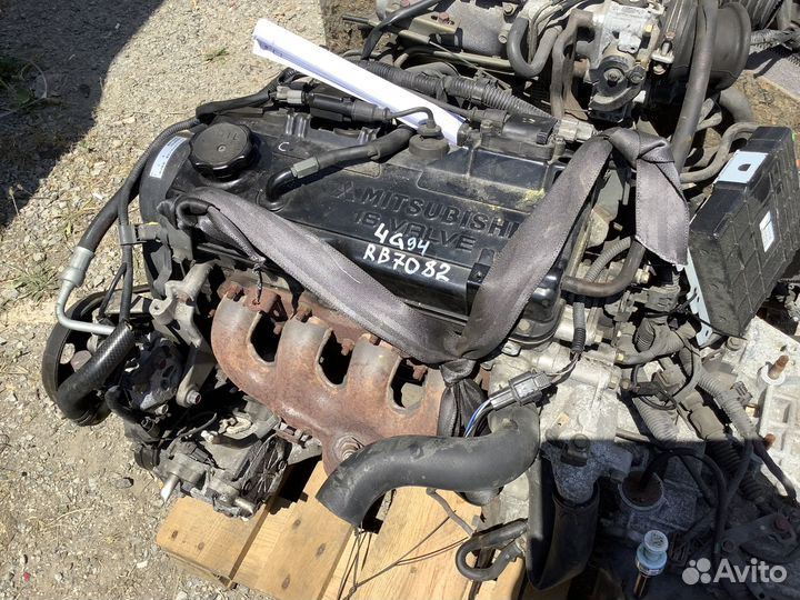Двигатель 4G94 (2.0) Mitsubishi Lancer 9