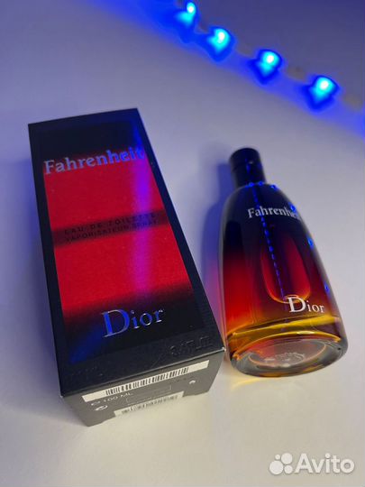 Духи Dior Fahrenheit