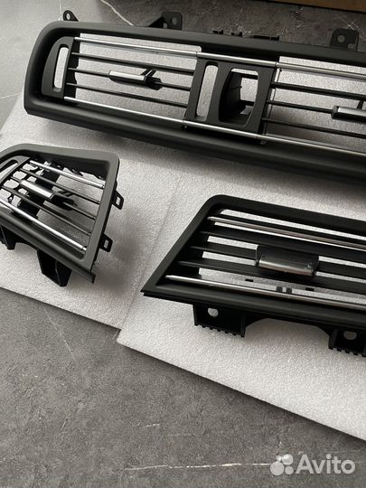 Дефлектор решетка воздуховод BMW F10 F11 F18