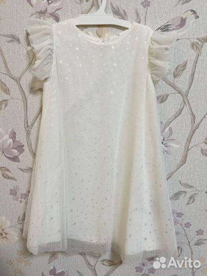 Платье для девочки 86