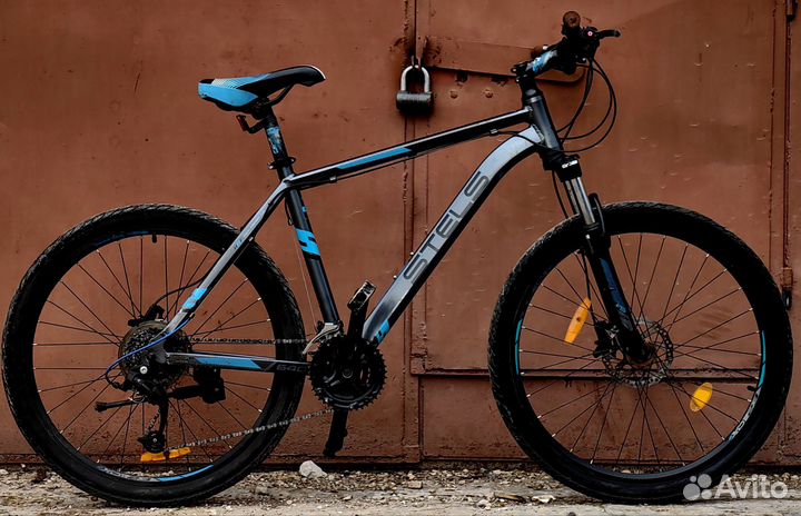 Stels Navigator 640 алюминиевый на гидравлике