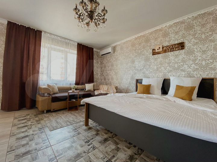 1-к. квартира, 50 м², 12/16 эт.