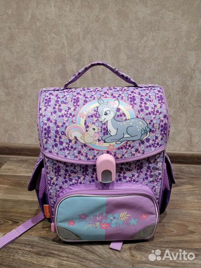 Портфель школьный для девочки 1 класс