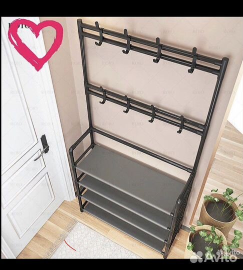 Обувница в прихожую новая