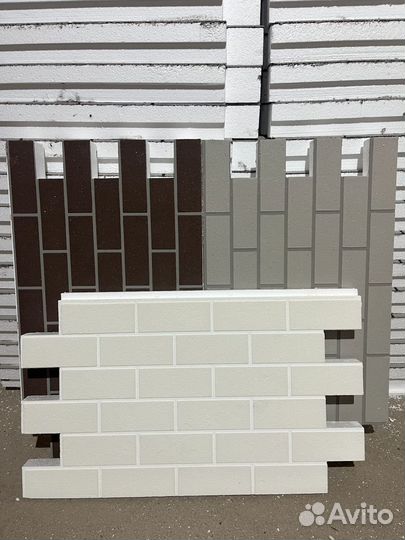 Фасадные термопанели 50мм